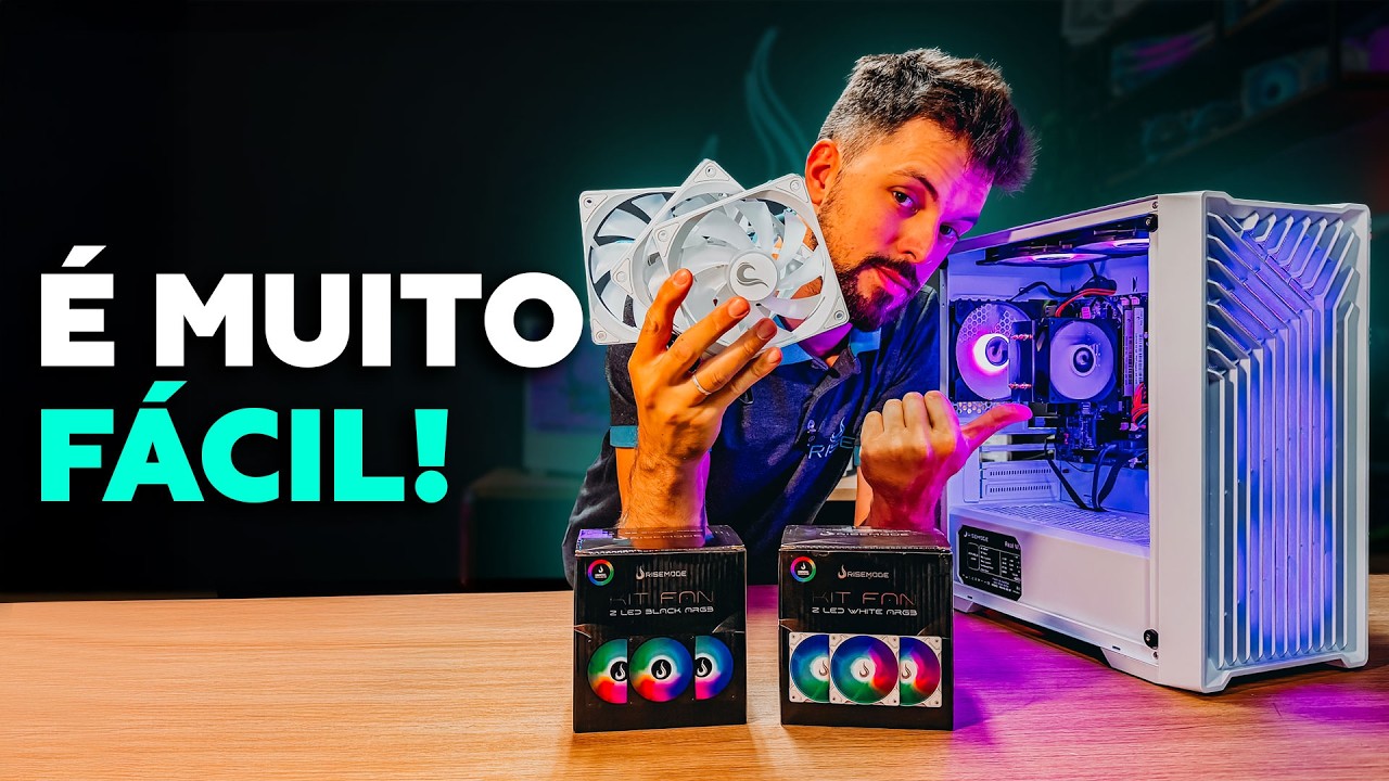 COMO INSTALAR KIT FAN ARGB 2026