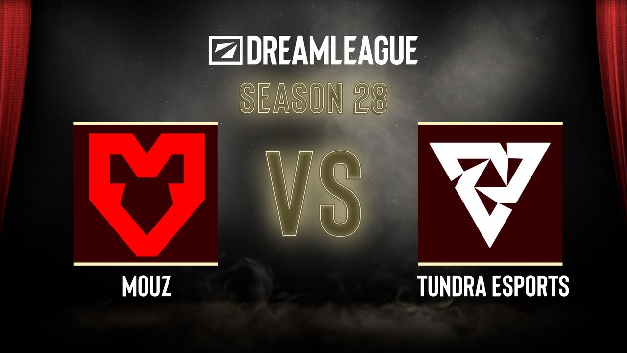 Dota2 - MOUZ vs Tundra Esports - DreamLeague Season 28 - Group Stage 2