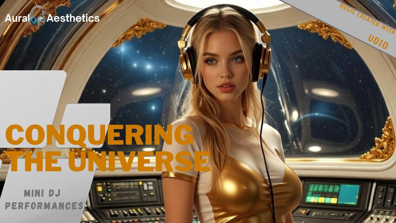 🚀Conquering the Universe 🌌 | Electronic Music by AI | Mini DJ Performances