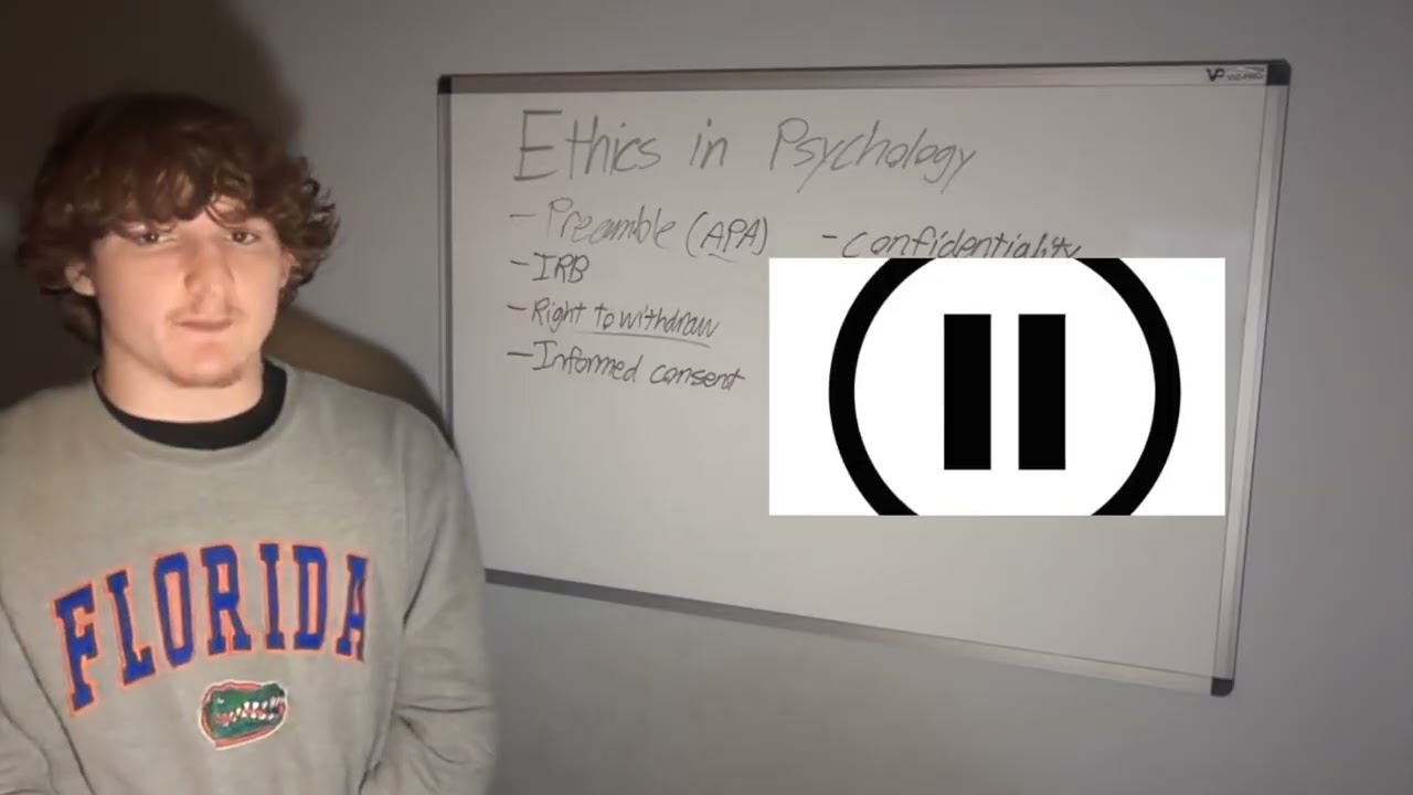 Ethics in Psychology pd 1 26'