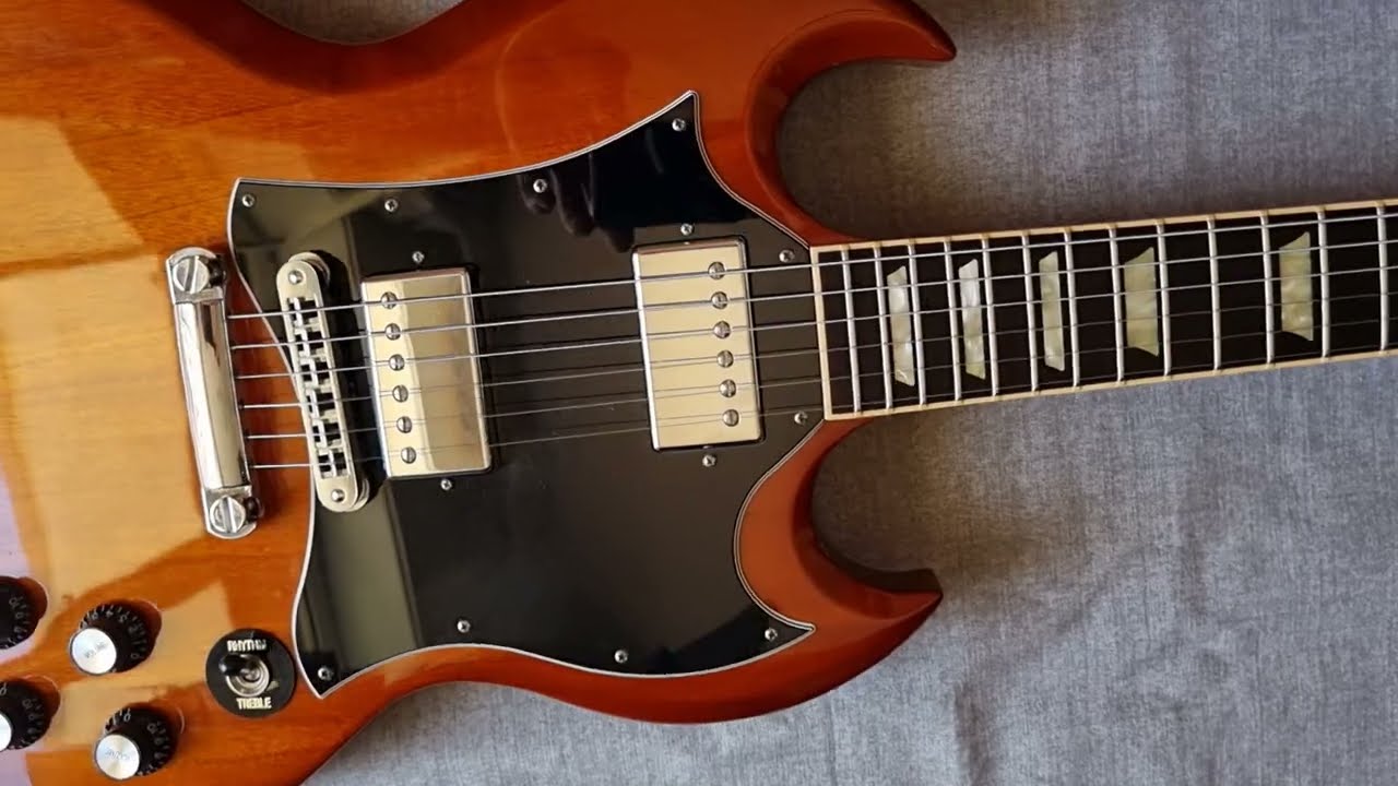 Gibson SG Standard limited edition 2011 Natural burst
