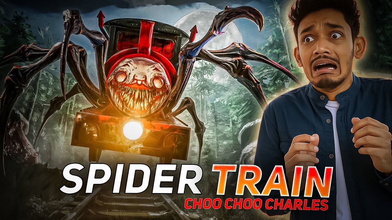 Choo Choo Charles Vs Granny with Sajid Gaming #shortslive #horrorgaming