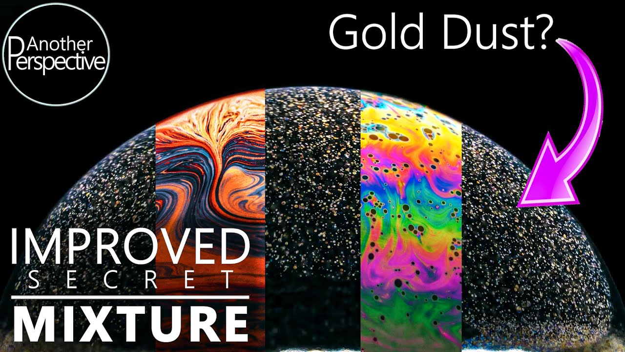 Creative Photography Ideas - Soap Bubble Tutorial with new Mixture