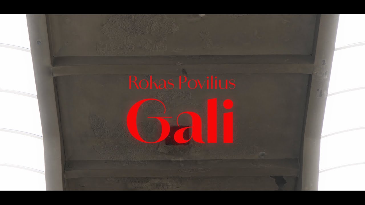 Rokas Povilius - Gali (Official Visualizer)