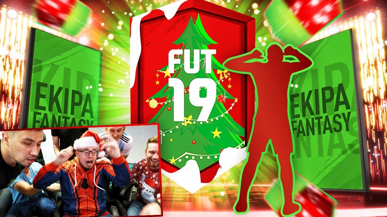 EKIPA FANTASY OTWIERA PACZKI ZA 125k! 🎅 #FantasyPomaga