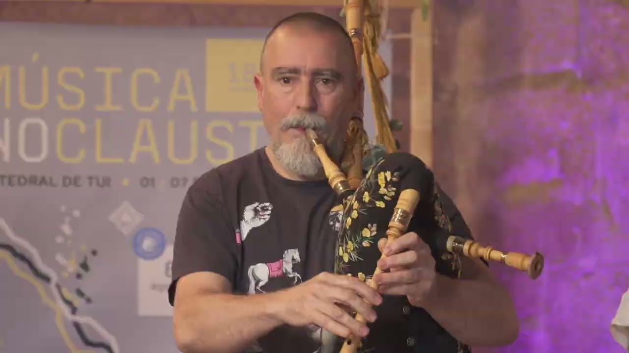 RESONANCIAS 24/ Pablo Carpintero e Rosa Sánchez: as gaitas de fol na provincia de Pontevedra