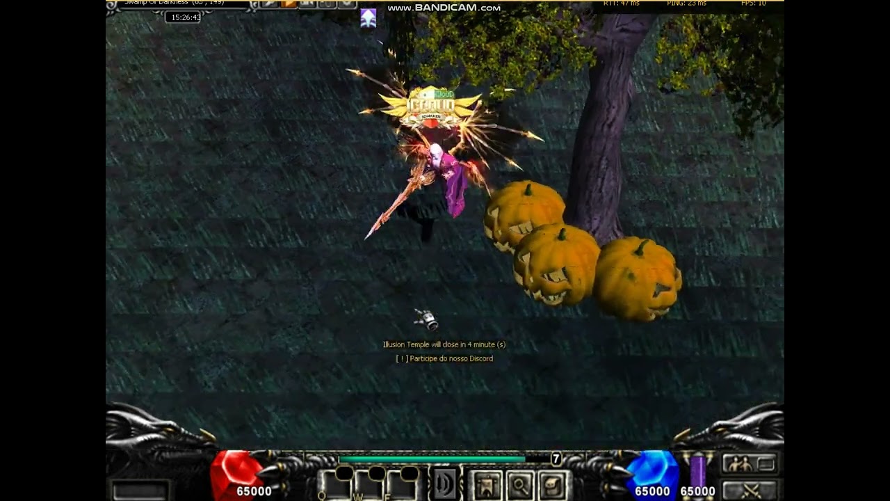 MAPA INVASÃO HALLOWEEN   VALLE DO SILENCE #muonline