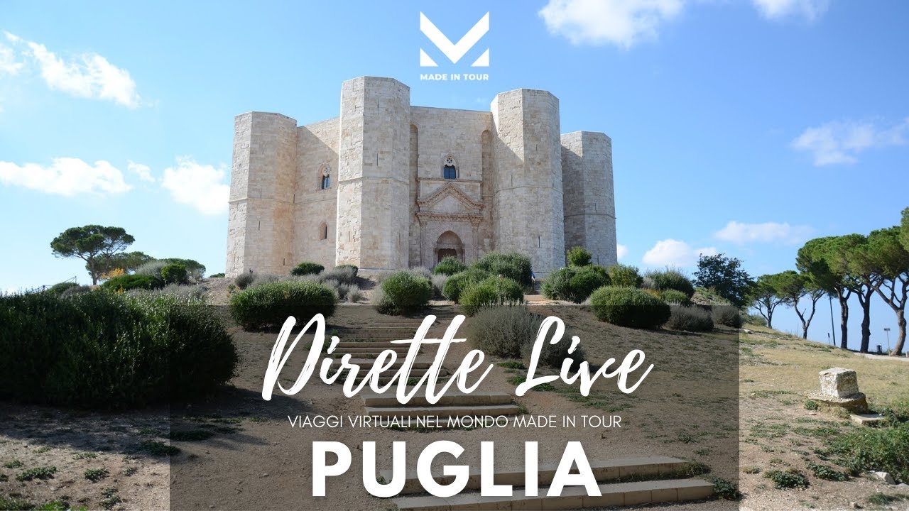 DIRETTA LIVE 🎥 PUGLIA