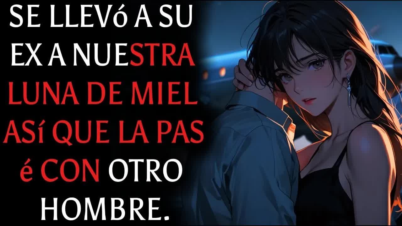 Se llevó a su ex de luna de miel… así que yo la pasé con el hombre que de verdad me amaba.