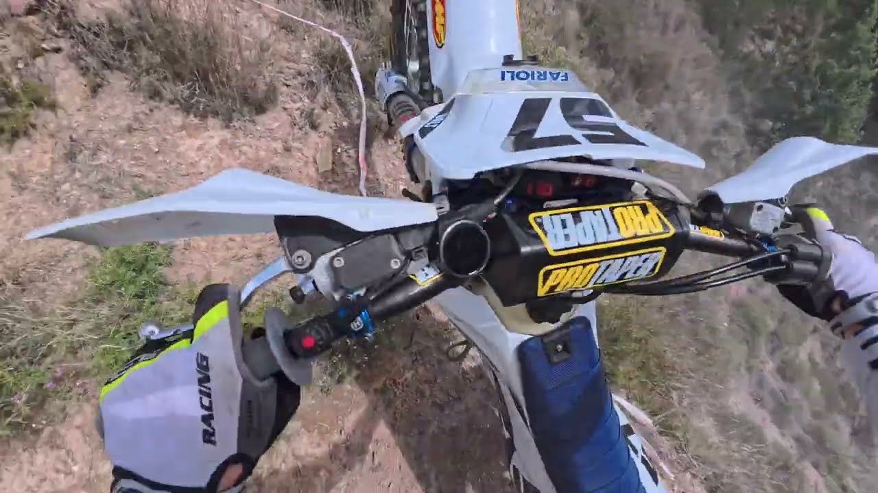 Epic Hard Enduro Training With Mitch Brightmore