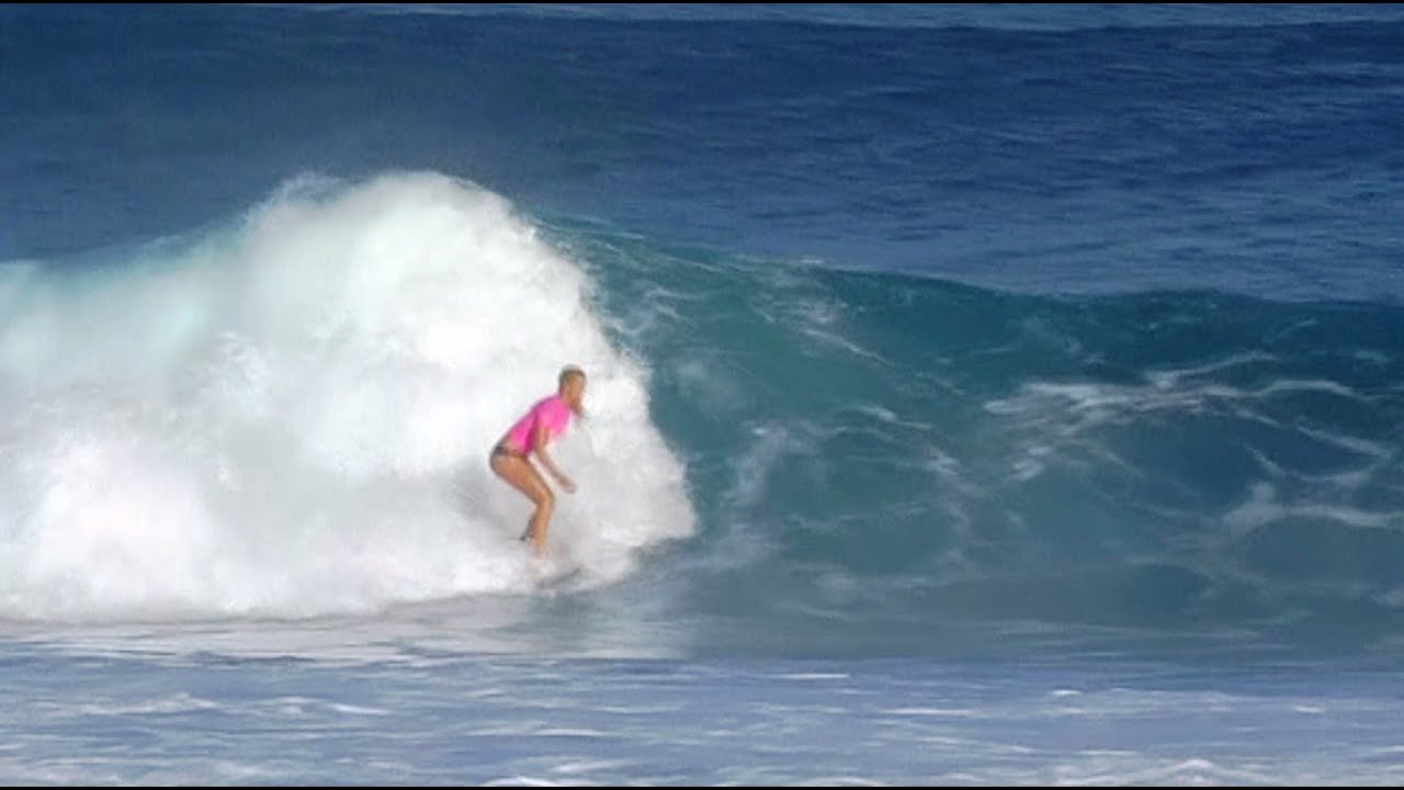 獨臂女衝浪手 打敗世界第一寫傳奇【大千世界】勵志｜鯊魚攻擊｜Cloudbreak 衝浪賽
