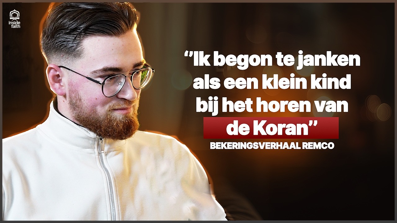 Van Evangelische Kerk Gedwongen Worden Tot Huilen Bij De Koran... - Bekeringsverhaal van Remco