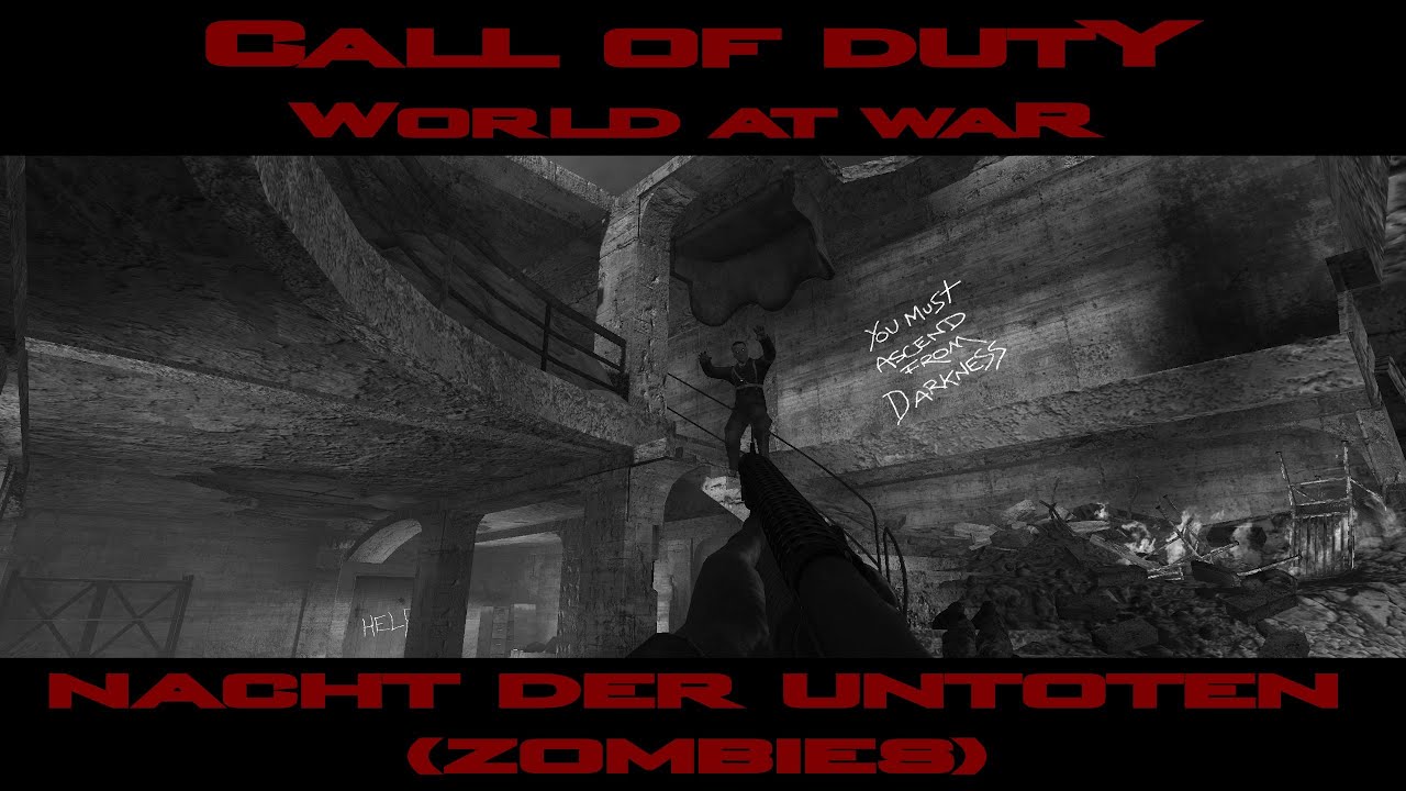 Call of Duty: World at War - Nacht der Untoten (Zombies)