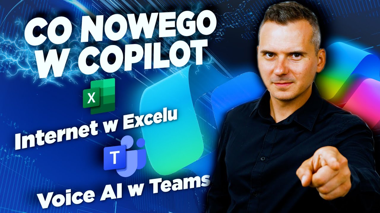 NOWOŚCI w Microsoft 365 COPILOT I 5 funkcji, kt&oacute;re ZMIENIAJĄ PRACĘ z AI