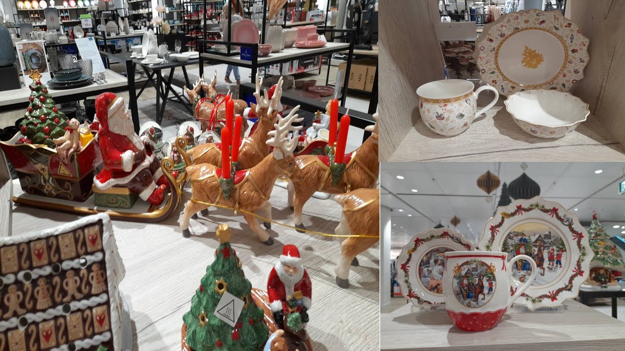 Шоппинг Villeroy & boch рождественская коллекция. DE.