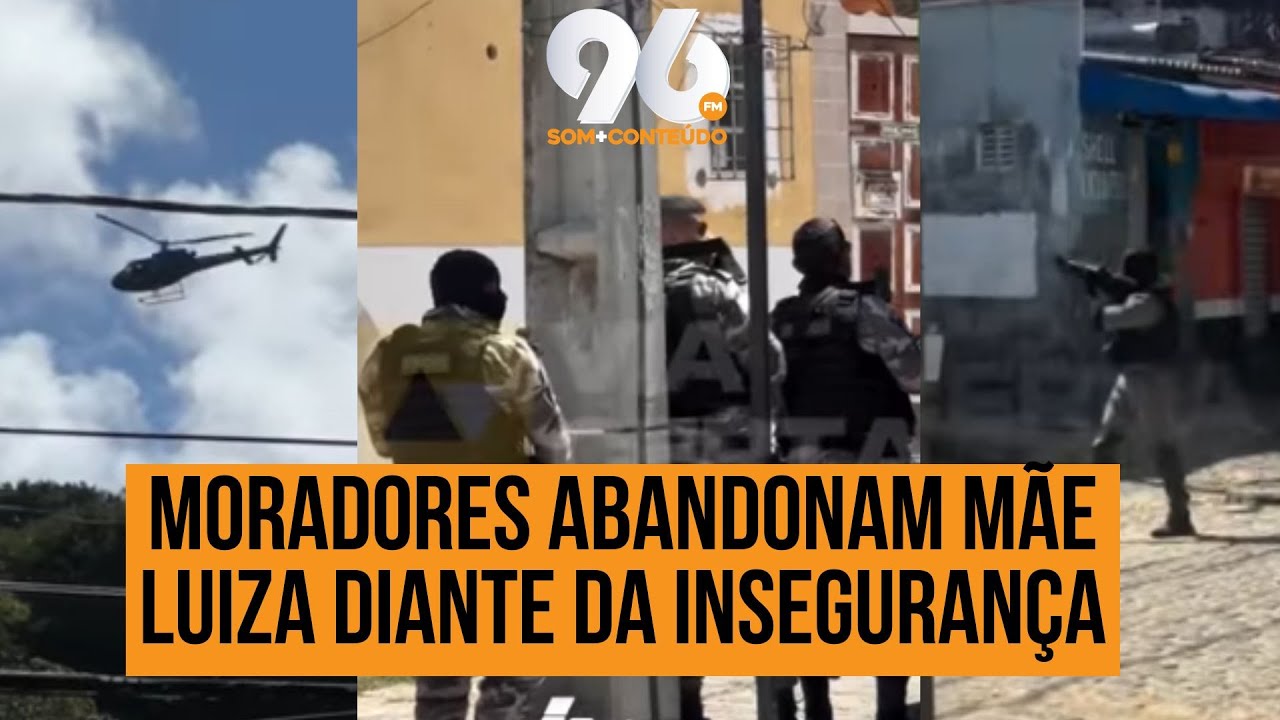 DIA DE TENSÃO: VIA CERTA FAZ COBERTURA COMPLETA DO CONFRONTO EM MÃE LUIZA 