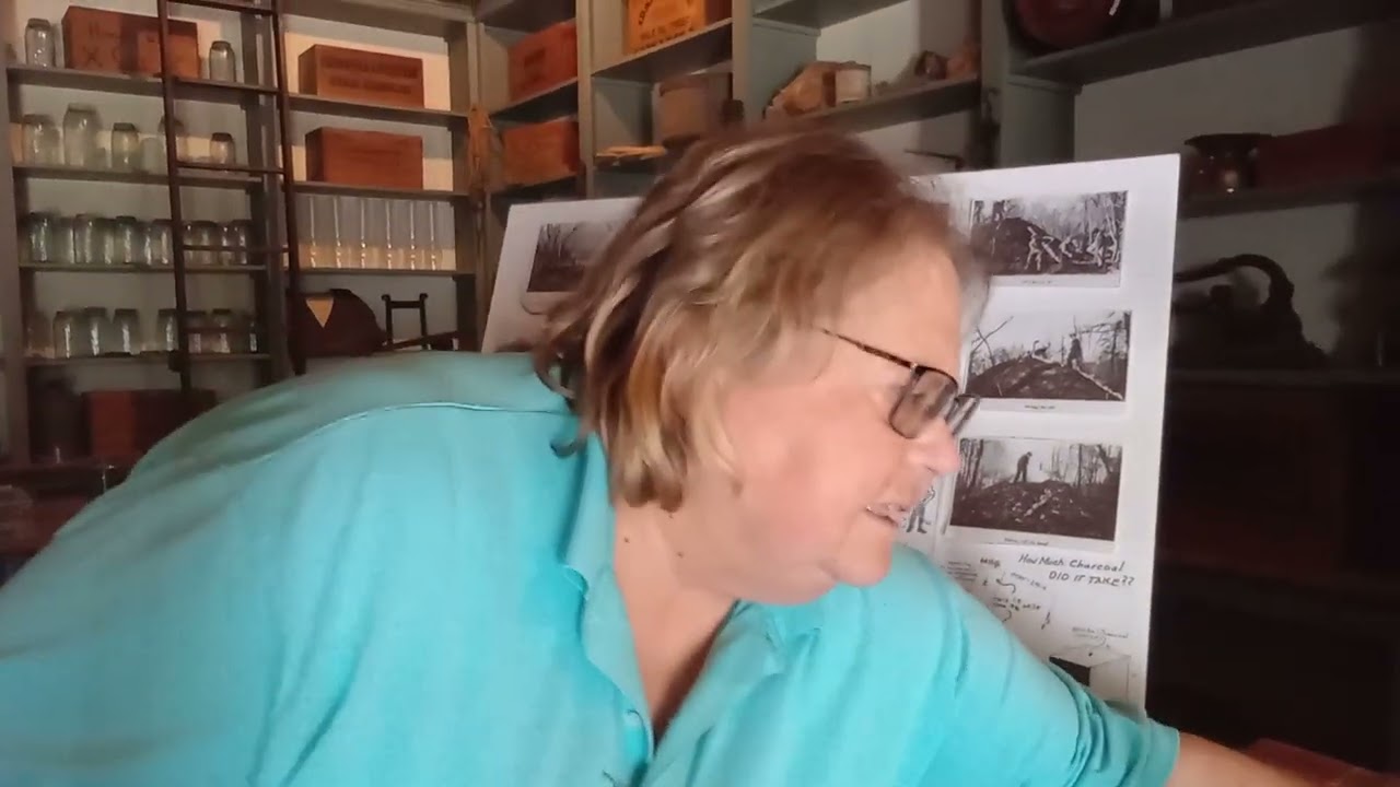 Field  trip to Wellston and Buckeye furnace part 2