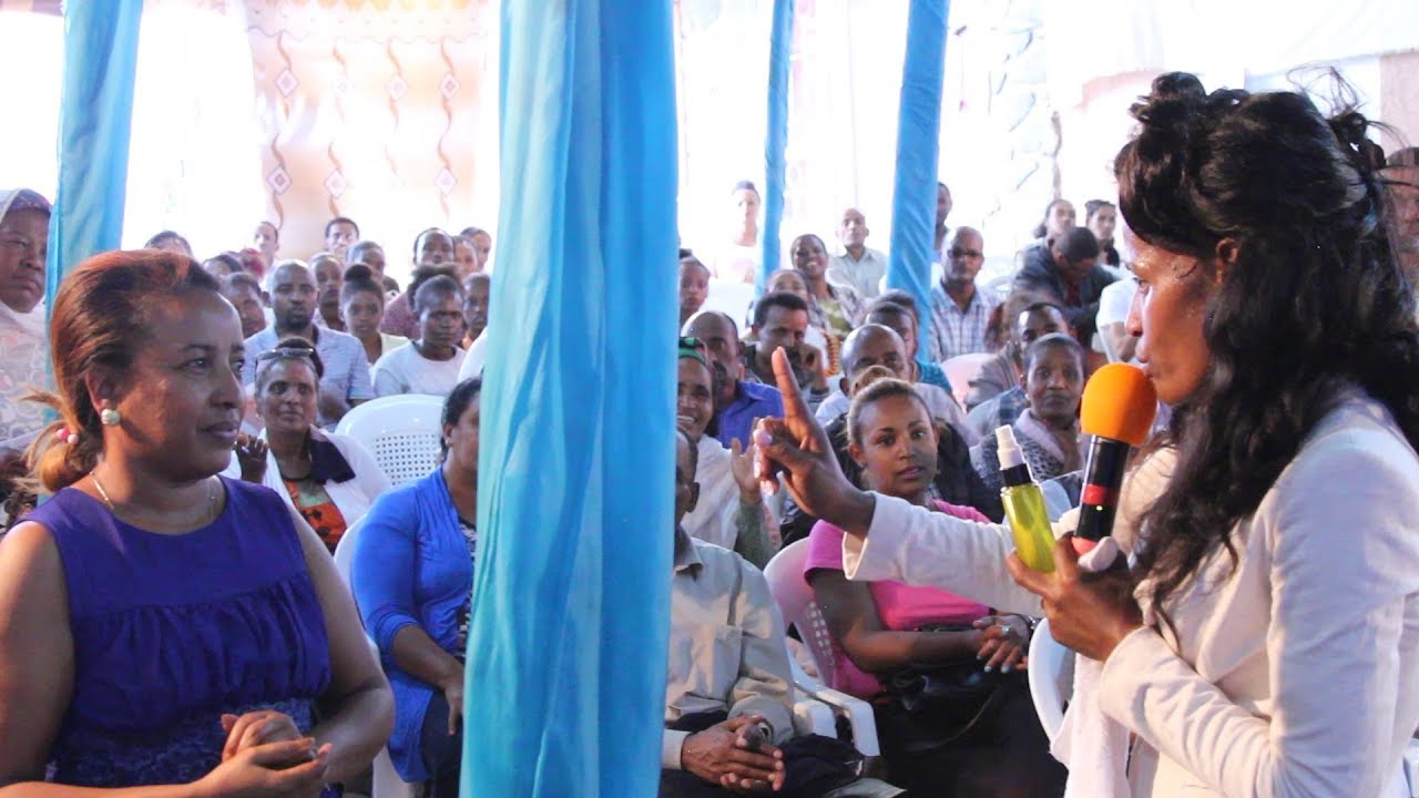 Prophetess's Asnakech Bancha, Preaching , Prohecy Praying & Testimony Time