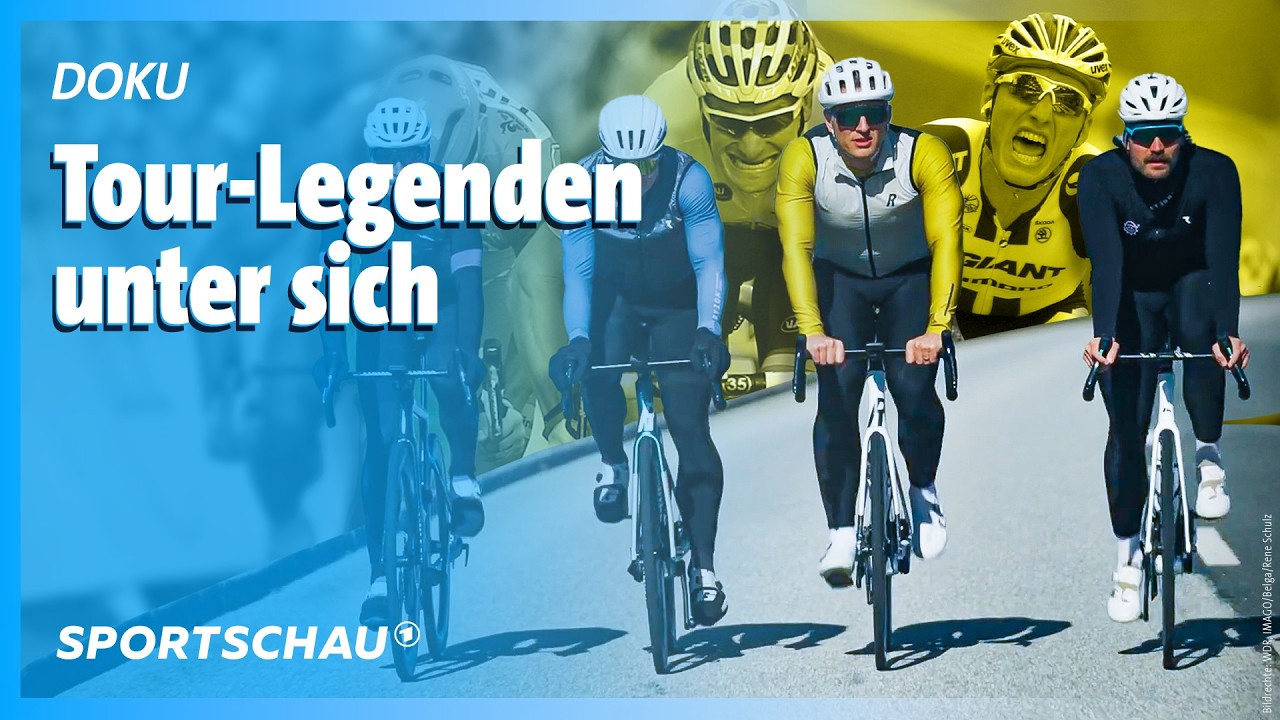 Mythos Tour 2: Sprinter - Radsport Doku | Tour de France | Sportschau