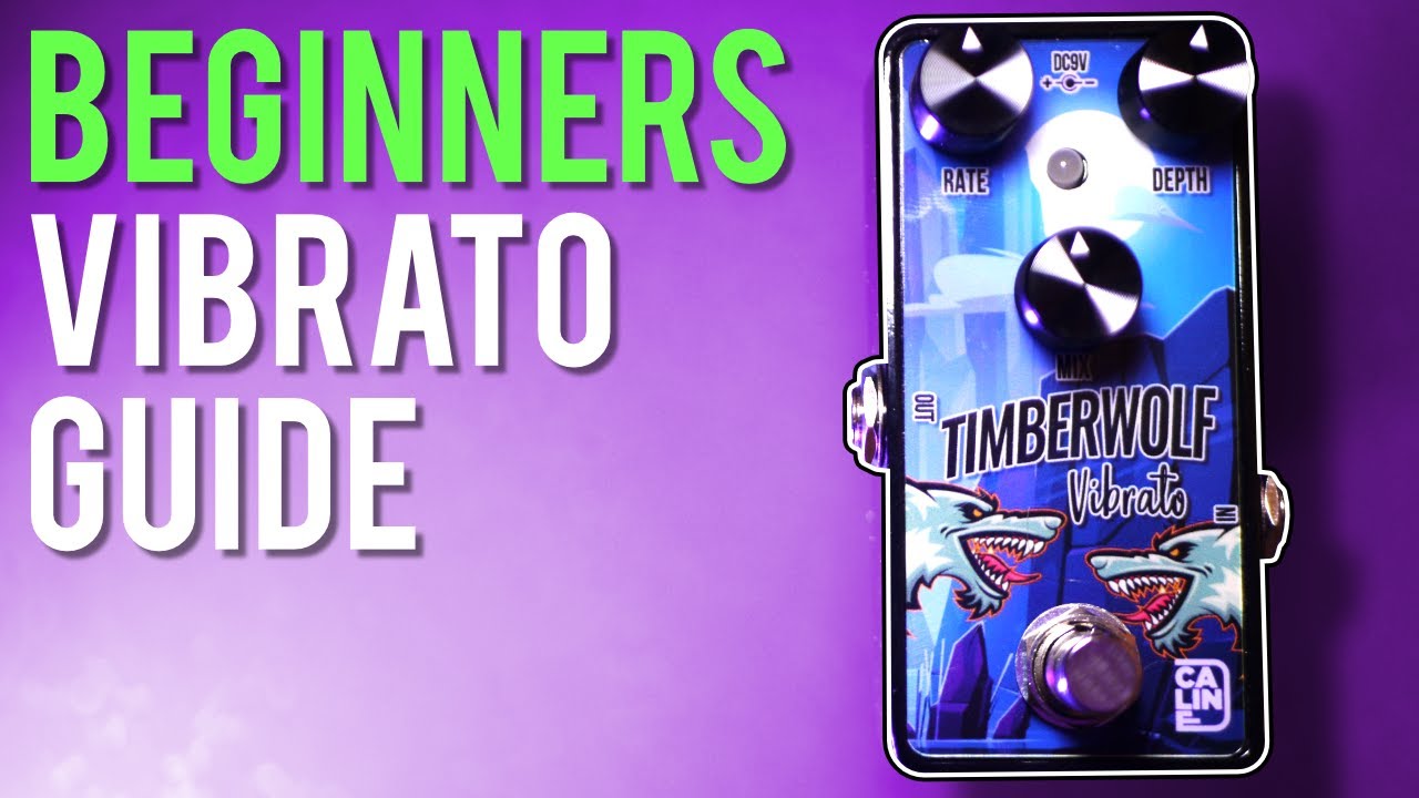 Unlock the SECRETS of Vibrato - Beginners guide to Vibrato Pedals