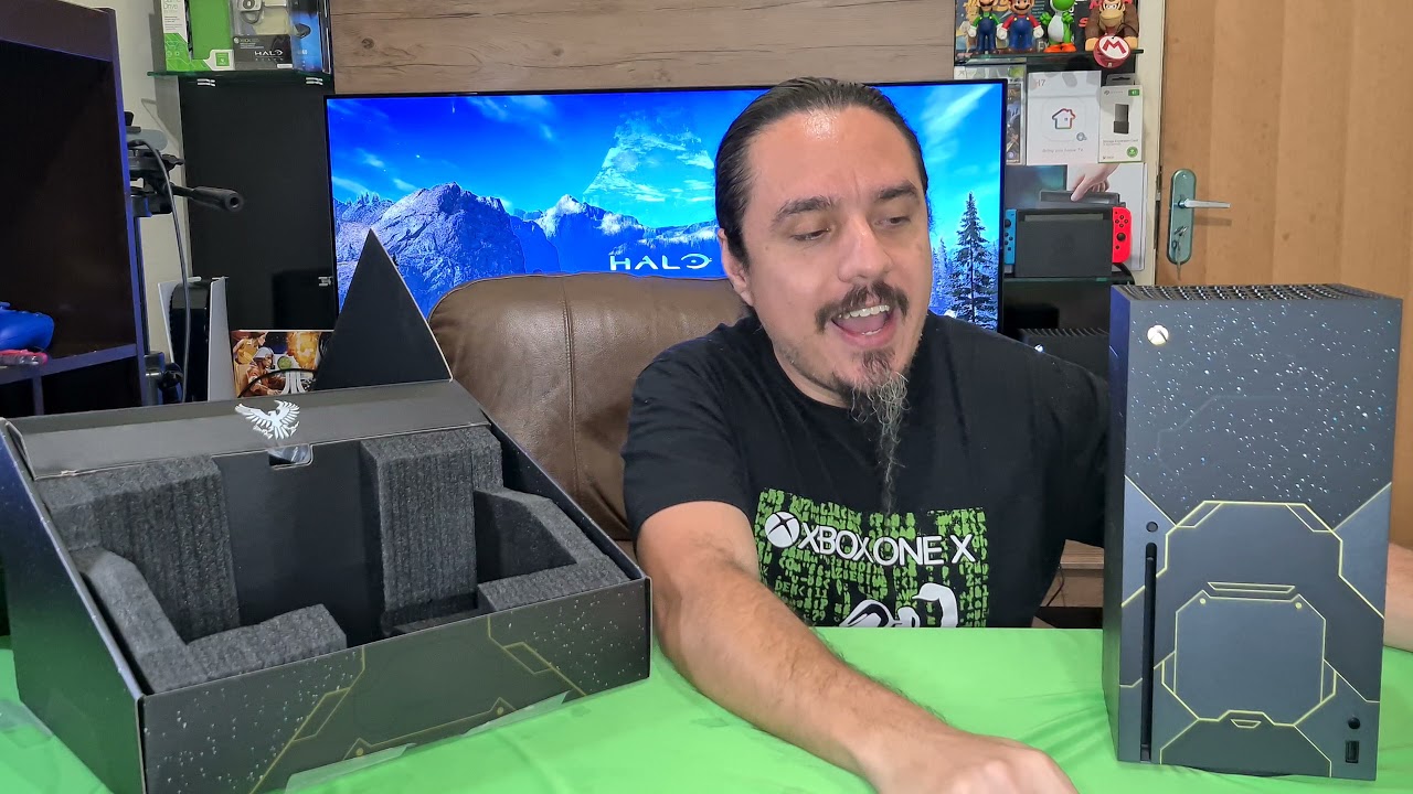 Xbox Series X - Halo Infinite Edition - Unboxing