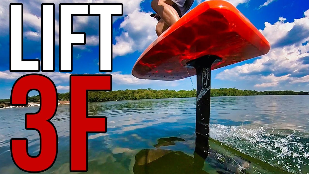 Lift 3F eFoil Review - Unboxing, Setup, 1st Ride