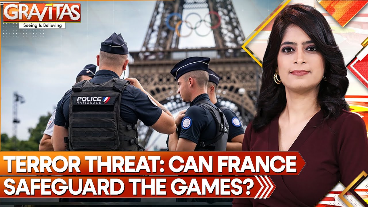 Paris Olympics 2024 | Olympics Opening Ceremony: Terror threat hangs over Paris | Gravitas | WION