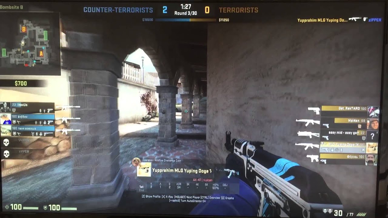 CS GO Ace