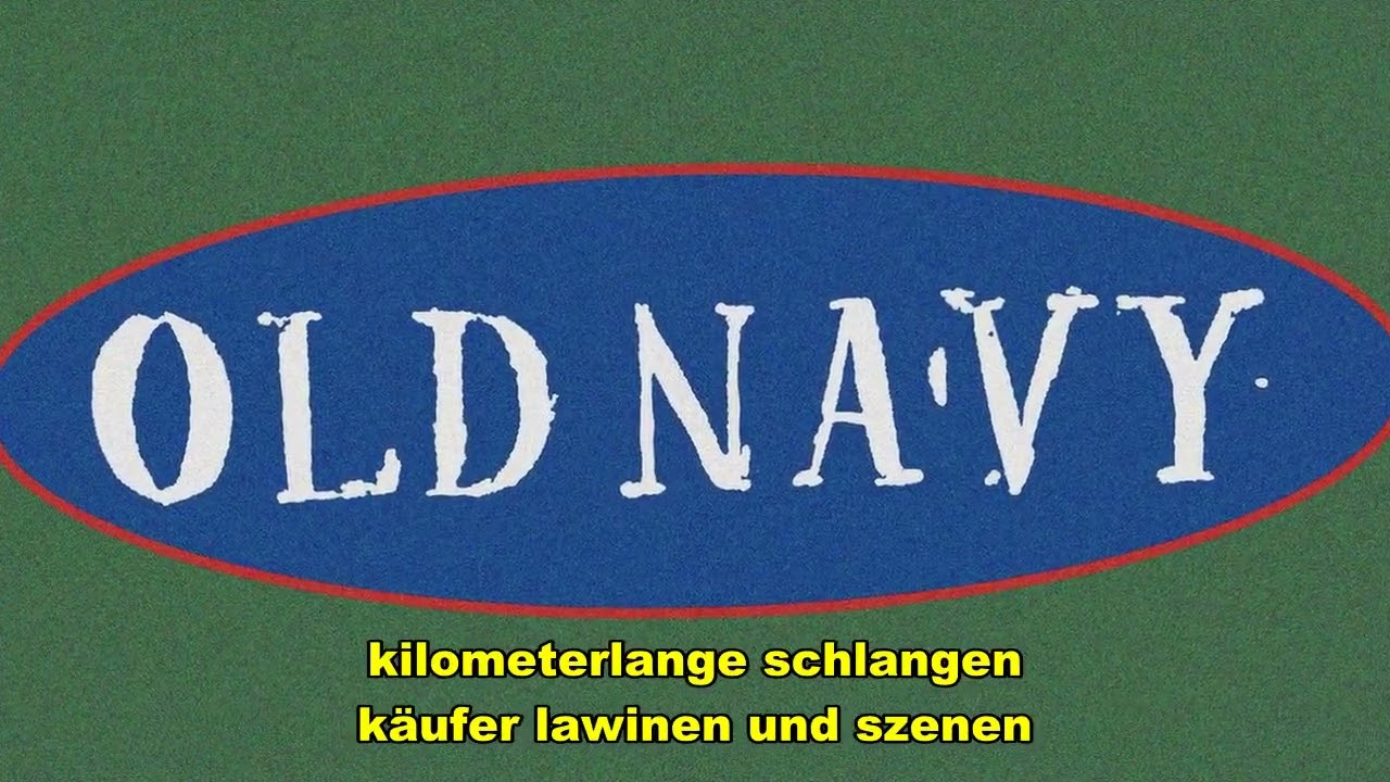 DER MYTHOS vom 1-Dollar-Shirt: Old Navy's Geheimnis #OldNavy