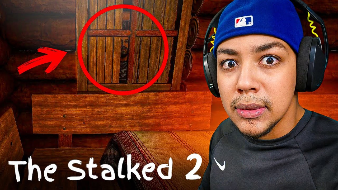 ALGUIEN ESTA ACECHANDOME!!! | The Stalked 2