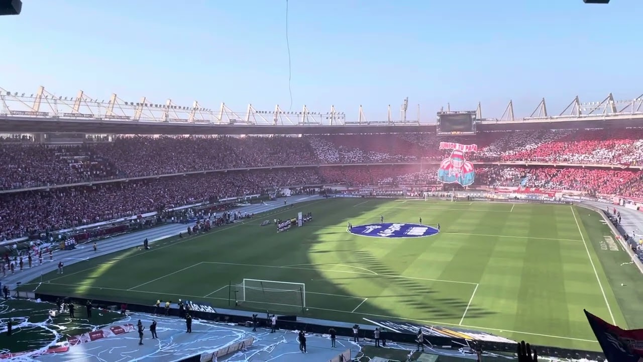Himno de Barranquilla final Junior vs Medellin 2023