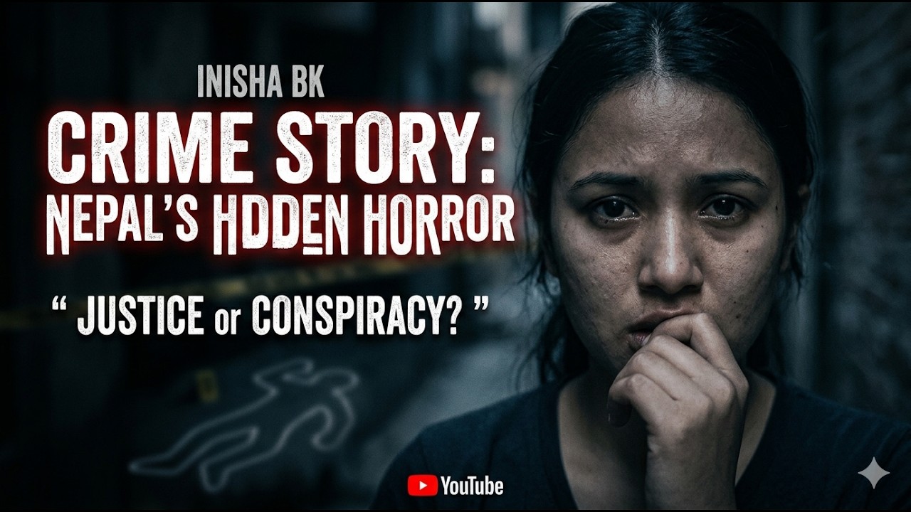 Nepal's Hidden Horror: Inisha BK Story &ndash; Justice or Conspiracy? (True Crime Nepal)