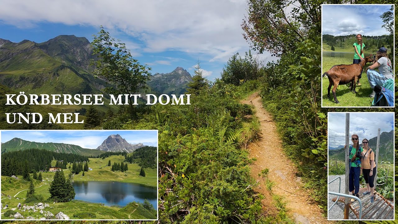 Körbersee: Rundwanderung via Salobersattel