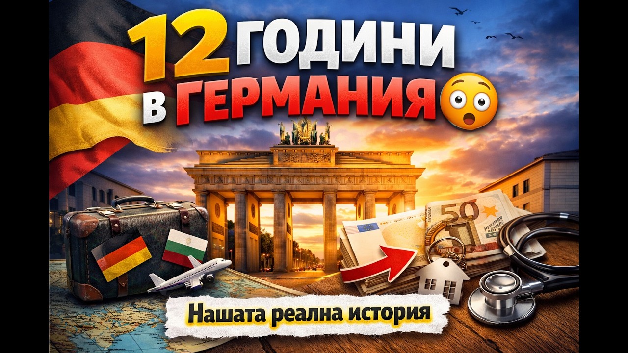 12 години в Германия - Нашата истинска история - Българи без граници