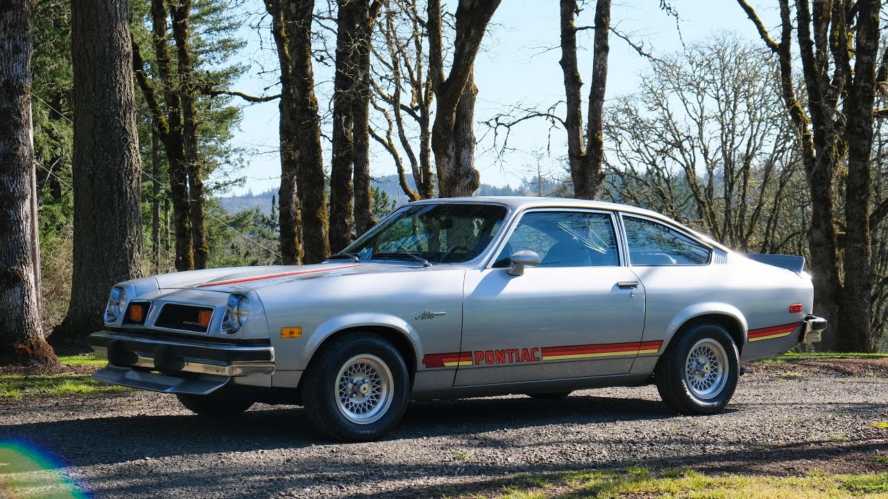 1975 Pontiac Astre “Lil’ Wide Track” - All Original Survivor - Bring a Trailer
