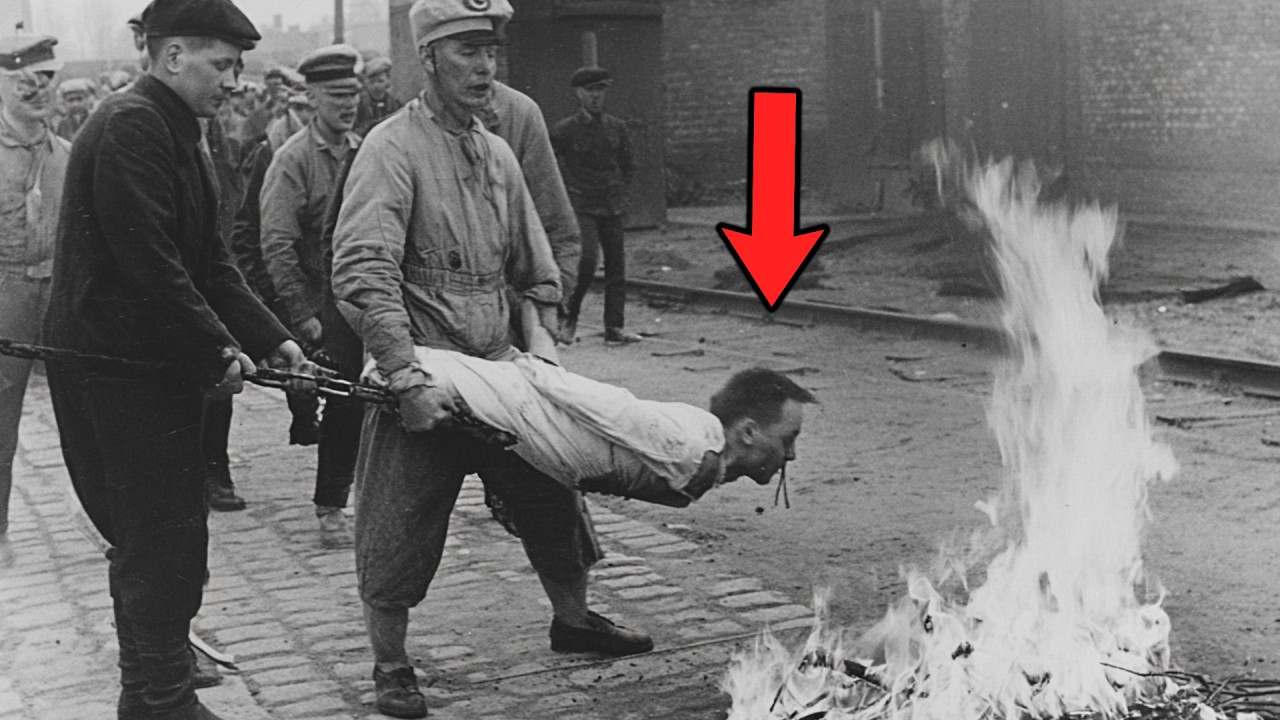 Foto storiche scioccanti che ti lasceranno senza parole! | Vecchie foto rare