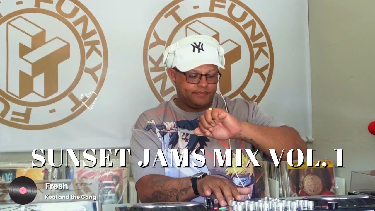 SUNSET JAMS MIX VOL. 1 | FT. GIPSY KINGS, KOOL & THE GANG, MICHAEL JACKSON & MORE || FUNKY T