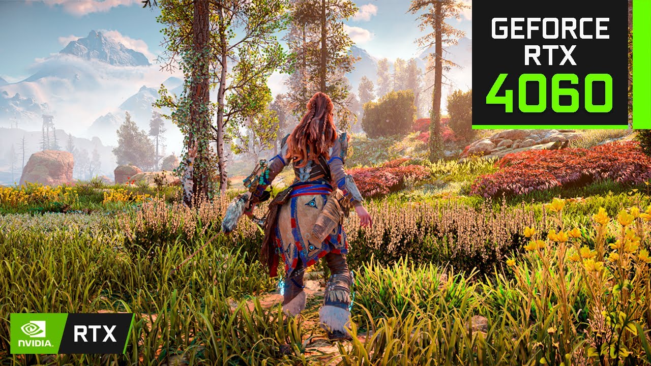 Horizon Zero Dawn Remastered | RTX 4060 + i5 10600KF ( 4K, 1440p, 1080p все настройки )