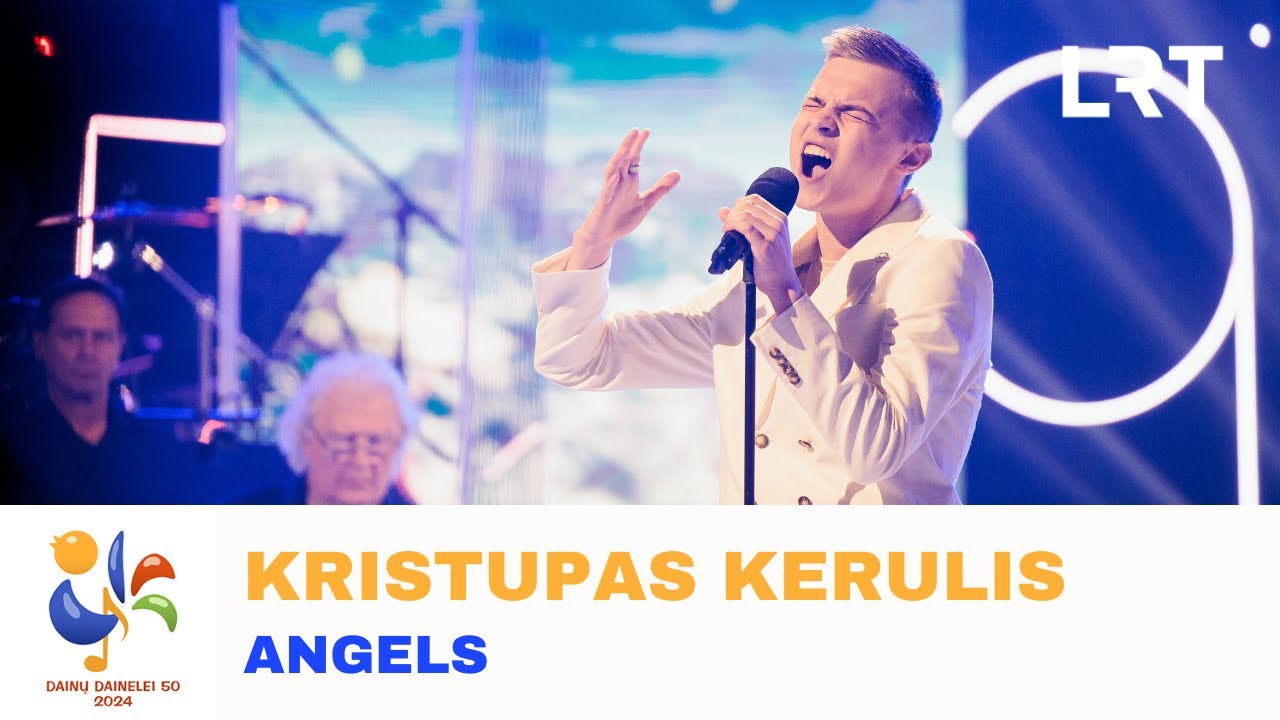 Kristupas Kerulis – „Angels“ | „Dainų dainelė 2024“