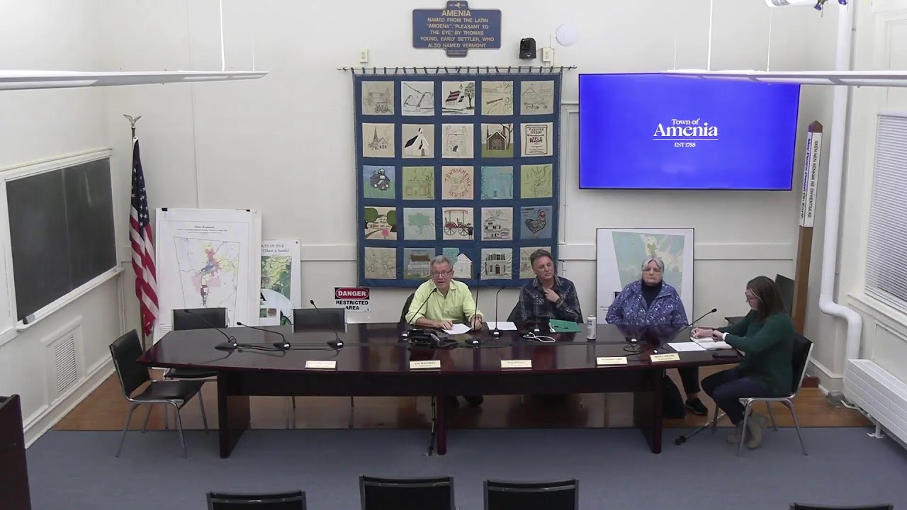 Town board 10/24/2025