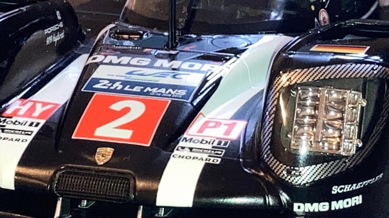 Porsche 919 Hybrid | Le Mans 24hr Winner 2016 | IXO Diecast Model 1/18 Review