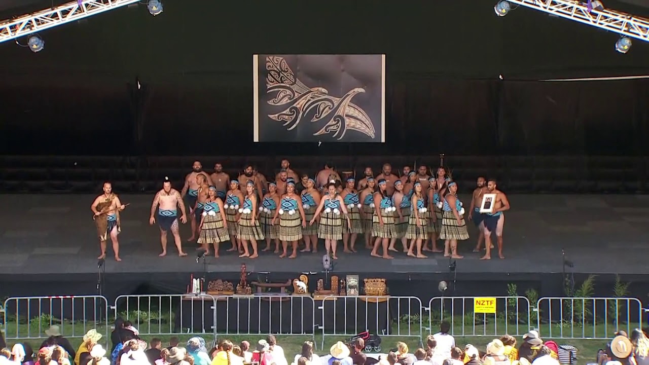 Te Paringa Tai ki Matakana me Rangiwaea - Waiata-ā-ringa 2020 Credit: Māori Television | AKHL