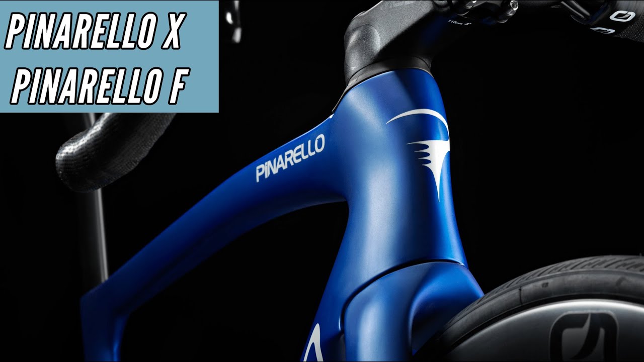 PINARELLO X oraz PINARELLO F czyli nowości od włoskiego producenta rowerów szosowych