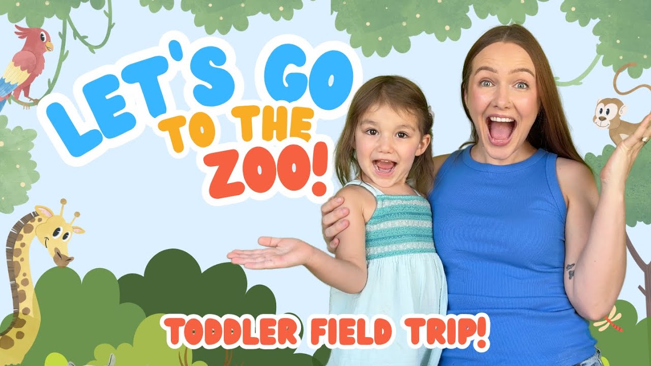 Christian Toddler Zoo Learning! Scripture, Songs, Letters, Colors, Counting, and Animals.