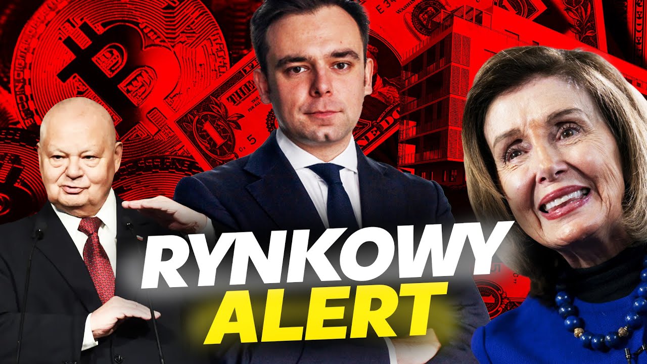 Szaleństwo na walutach. Euforia na Bitcoinie oraz deweloperskie eldorado | Rynkowy Alert