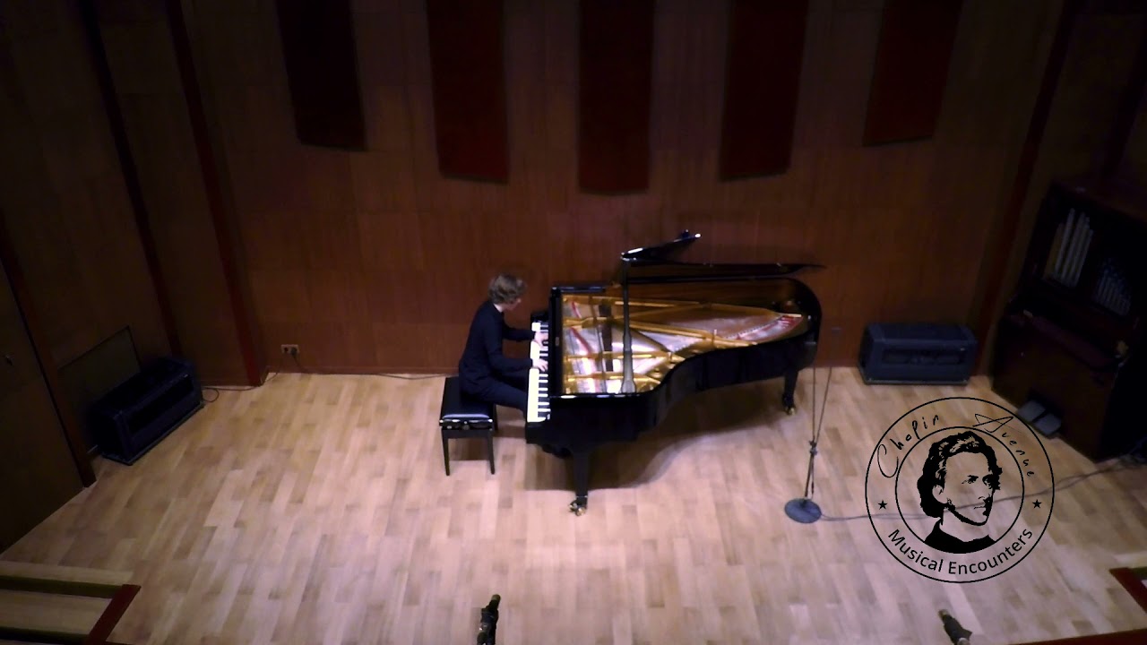 Artemy Sokolovsky: 1st Prize Group J - F. Chopin, Scherzo No.3, Op.39