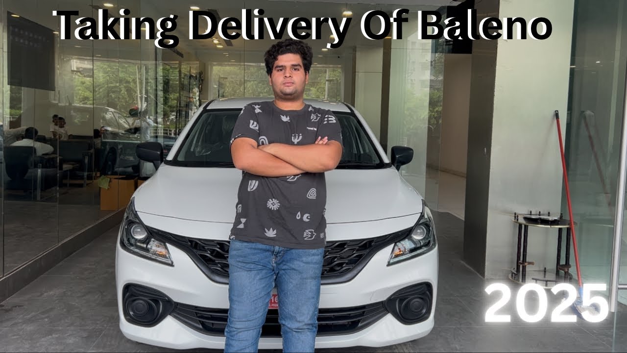 Taking Delivery of New Baleno 2025 Most VFM Hatchback