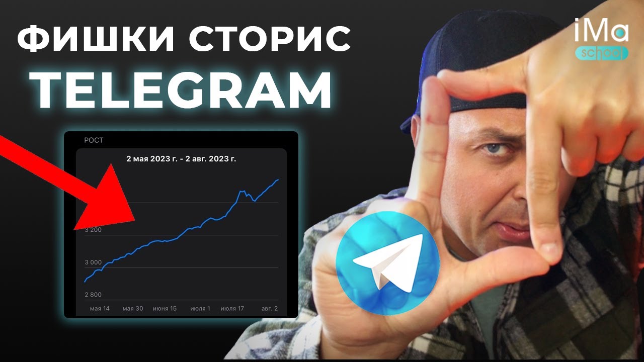 Фишки сторис в Телеграм. Как за счет лайфхаков и тех. нюансов продвигать Телеграм через сторис