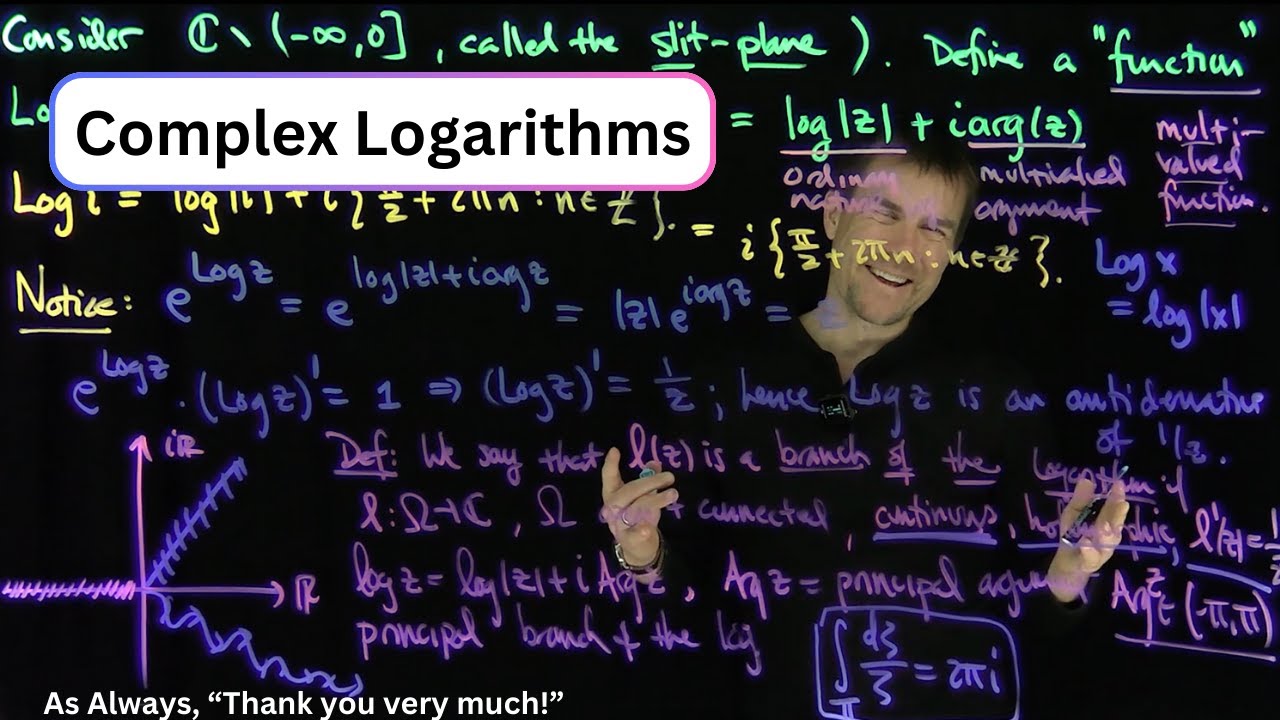 The Complex Logarithm