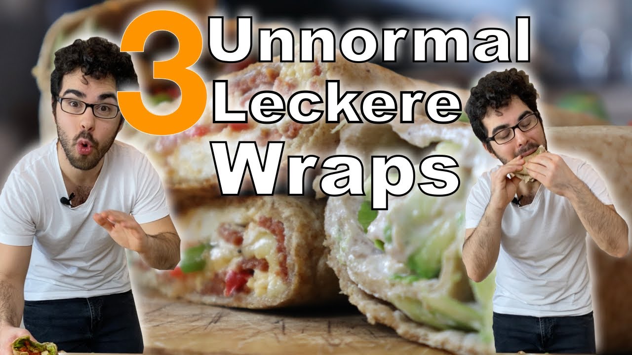 3 Wraps - Die Sich Safe Jeder Schnell Nachmachen Kann